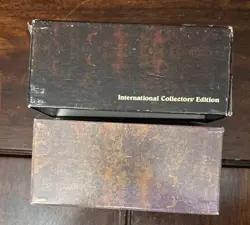 Magic The Gathering MTG 1993 International Collectors' IE CE Edition Box, Empty - Image 2