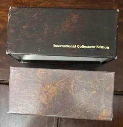 Magic The Gathering MTG 1993 International Collectors' IE CE Edition Box, Empty - Image 3