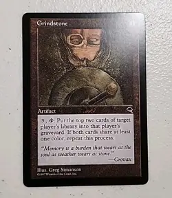Grindstone Tempest MTG Rare - Image 1
