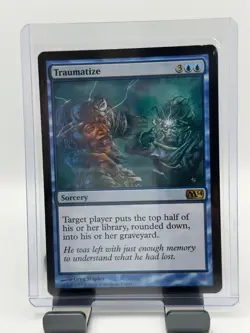 MTG, Traumatize LP 77 Core Set 2014 (M14) Regular - Image 1