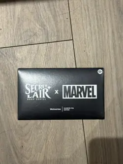 MTG Secret Lair x Marvel's Wolverine - Rainbow Foil Edition (SLD) New Sealed - Image 1