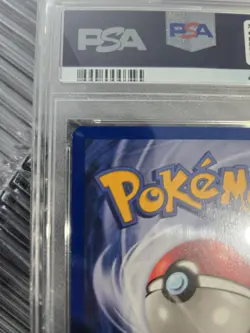 1999 POKEMON FOSSIL #5 GENGAR-HOLO PSA 9 - Image 3