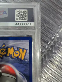 1999 POKEMON FOSSIL #5 GENGAR-HOLO PSA 9 - Image 4