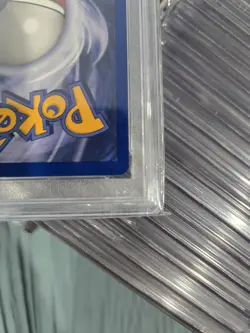 1999 POKEMON FOSSIL #5 GENGAR-HOLO PSA 9 - Image 5