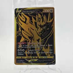 Zamazenta V - SWSH077 - Pokemon Sword & Shield Promo Ultra Rare Card (SEALED) NM - Image 1