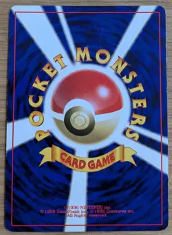 【NM】Slot Machine Arcade Game Pokemon Banned Promo Trainer Neo Genesis From Japan - Image 2