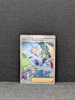 Colress's Experiment GG59/GG70: Crown Zenith Galarian Gallery Pokemon TCG NM - Image 1