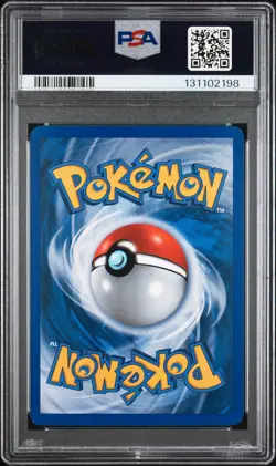 2006 POKEMON EX HOLON PHANTOMS #17 VILEPLUME-HOLO PSA 8 - Image 2
