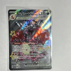 Pokemon Charizard ex 074 Sv: Scarlet & Violet Promo EX Promo Holo NM - Image 1