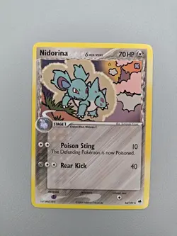 Pokemon Gen 1 Delta Species Lot of 6 MP Pokemon TCG - Image 2