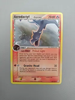 Pokemon Gen 1 Delta Species Lot of 6 MP Pokemon TCG - Image 4