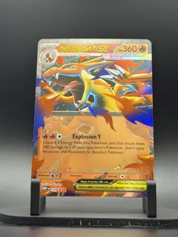 Pokemon TCG Mega Charizard Y Ex 030 Black Star Promo Ascended Heroes NM - Image 2