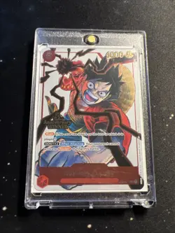 Monkey.D.Luffy - ST01-012 (3rd Anniversary Winner) St01-012 One Piece Promotion - Image 1