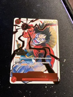Monkey.D.Luffy - ST01-012 (3rd Anniversary Winner) St01-012 One Piece Promotion - Image 2