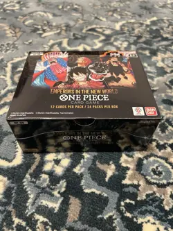 One Piece Op09 Emperors Of The New World Sealed Display - Image 1