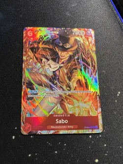 Sabo (Illustration Box Vol.5) Op05-007 One Piece Promo Cards Foil - Image 1