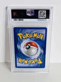 Pokemon TCG Rayquaza EX Dragon Frontiers Holo Card 97/101 PSA 8 Certified - Image 3