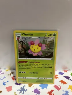 Cherrim 008/163 Holo Battle Styles Pokemon Card NM - Image 1