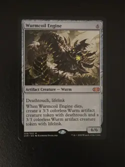 Magic the Gathering Wurmcoil Engine Double Masters NM Mythic Rare 308/332 2XM - Image 1