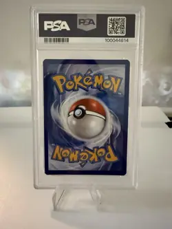 Squirtel Pokemon 151 Secret Rare Holo English PSA 9 - Image 3