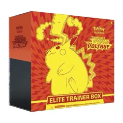 Pokemon Sword & Shield Vivid Voltage Elite Trading Card Game Sealed - Image 1