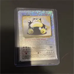 Pokemon Snorlax Legendary Collection Holo Rare 64/110 90 HP Card - Image 1