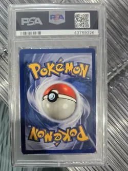 1999 Pokemon Fossil Haunter Holo PSA 9 - Image 2