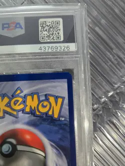 1999 Pokemon Fossil Haunter Holo PSA 9 - Image 4
