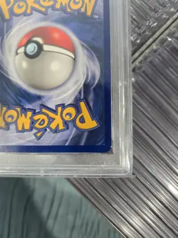 1999 Pokemon Fossil Haunter Holo PSA 9 - Image 5