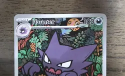 Haunter 027 Mega Evolution Black Star Promo Holo Near Mint Pokemon - Image 2