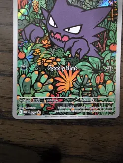 Haunter 027 Mega Evolution Black Star Promo Holo Near Mint Pokemon - Image 3
