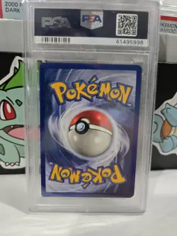 Pokemon TCG Electrode Jungle 2/64 Holo Rare PSA 9 - Image 2