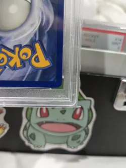 Pokemon TCG Electrode Jungle 2/64 Holo Rare PSA 9 - Image 5