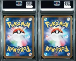 PSA 10 Roaring Moon Raging Bolt ex SAR Set Terastal sv8a Pokemon Card Japan - Image 2