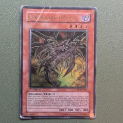 Yugioh Cyberdark Horn CDIP-EN001 Ultimate Rare 1st Edition heavy Played - Image 1