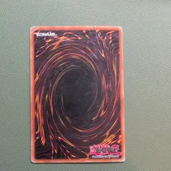 Yugioh Cyberdark Horn CDIP-EN001 Ultimate Rare 1st Edition heavy Played - Image 2