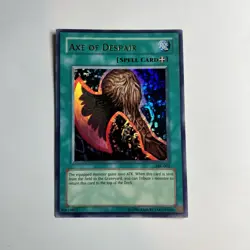 Yugioh Axe of Despair SRL-EN002 Ultra Rare Unlimited - Image 1