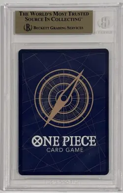 2025 One Piece Boa Hancock OP12-014 SR Alternate Art BGS 9.5 Gem Mint - Image 2