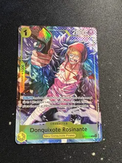 Donquixote Rosinante (Illustration Box Vol.6) Op12-108 One Piece Promo - Image 1