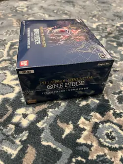 Bandai One Piece OP03 Pillars Of Strength Display English - Image 4