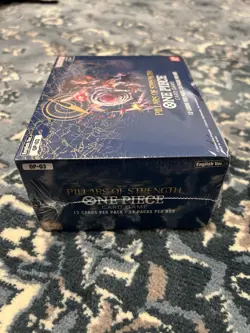Bandai One Piece OP03 Pillars Of Strength Display English - Image 5