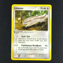 Linoone 3/10 Trainer Kit Latias & Latios Pokemon EXC-NM BUY 2 CARDS GET 1 FREE!! - Image 1