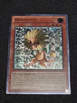 Yu-Gi-Oh Dandylion Ultimate Rare Card AP04-EN001 EURO NM - Image 2
