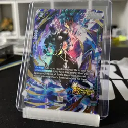 Hit FS10-12 Bonus Pack Gold Alternate Art Dragon Ball Legends Card - Image 1