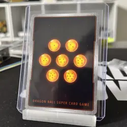 Hit FS10-12 Bonus Pack Gold Alternate Art Dragon Ball Legends Card - Image 2