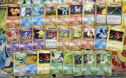 Pokemon Lot Of 20th Anniversary Japanese 1st Edition Cards Incomplete Set - Image 1