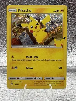 Pikachu Holo 25/25 McDonald's 25th Anniversary Promo Card - Pokemon TCG - Image 1