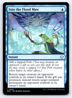 Into the Flood Maw - Bloomburrow - MTG - Image 1