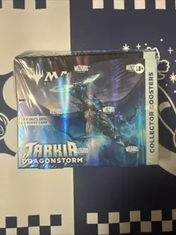 MTG Tarkir: Dragonstorm (TDM) - Collector Booster Box - New Sealed - Image 1