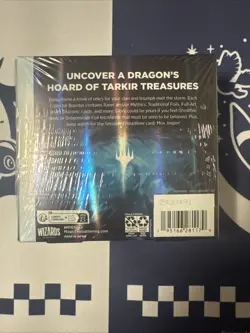 MTG Tarkir: Dragonstorm (TDM) - Collector Booster Box - New Sealed - Image 3